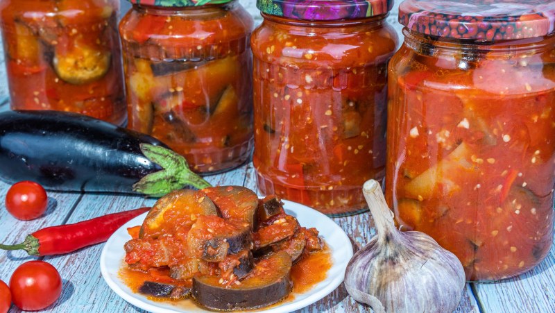 Баклажанчики а-ля "грибочки"
