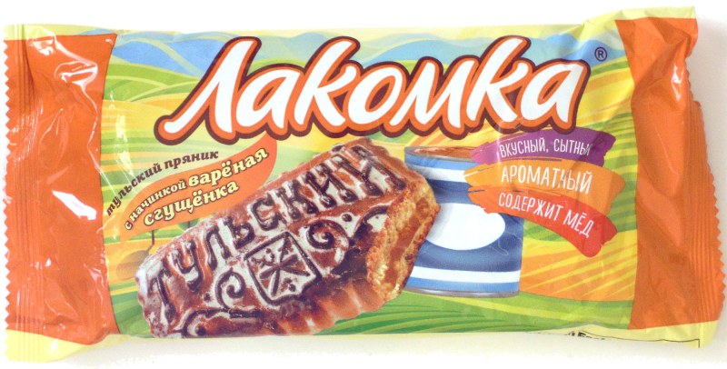 Пряник Ясная Поляна Тульский с начинкой вареная сгущенка 140 г