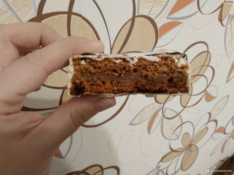 Коровка пряники с начинкой