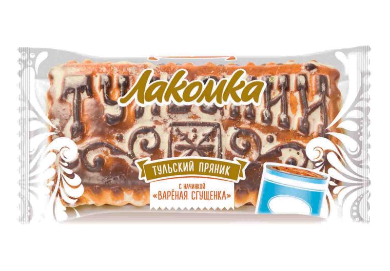 Пряник Тульский с вареной сгущенкой 140г