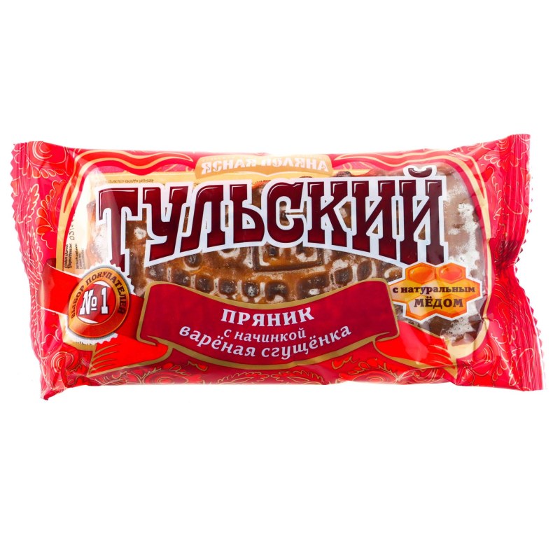 Пряник Тульский с вареной сгущенкой 140г
