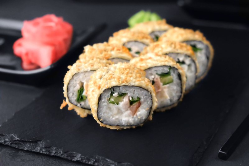 Ролл Кавасаки маки