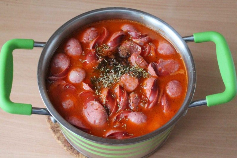 Фасолада греческий фасолевый