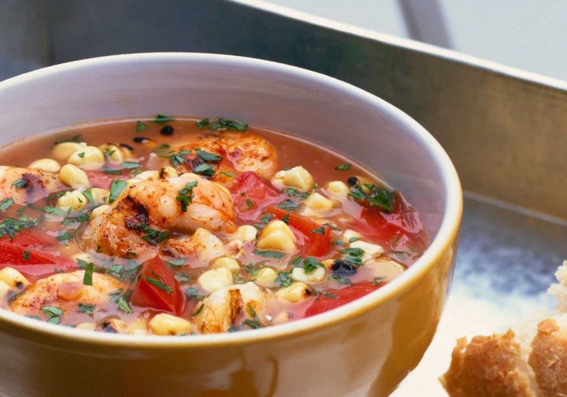 Гороховый с копченой грудинкой