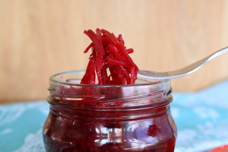 Свекла консервированная