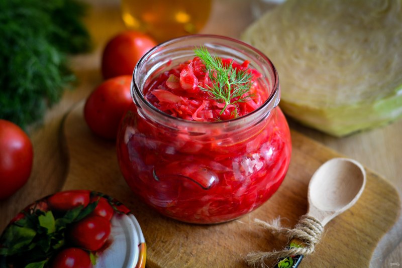 Борщ на зиму
