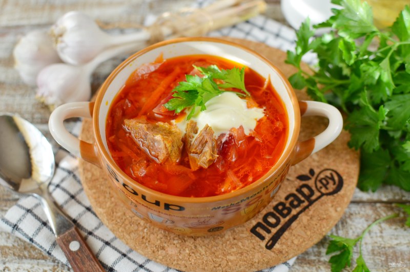 Скоблянка без картошки