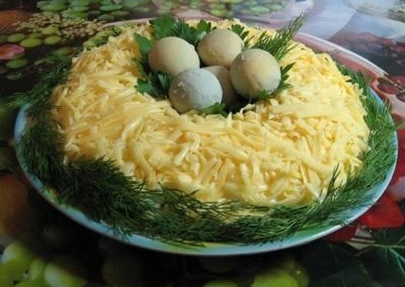 Гнездо глухаря Ингредиенты