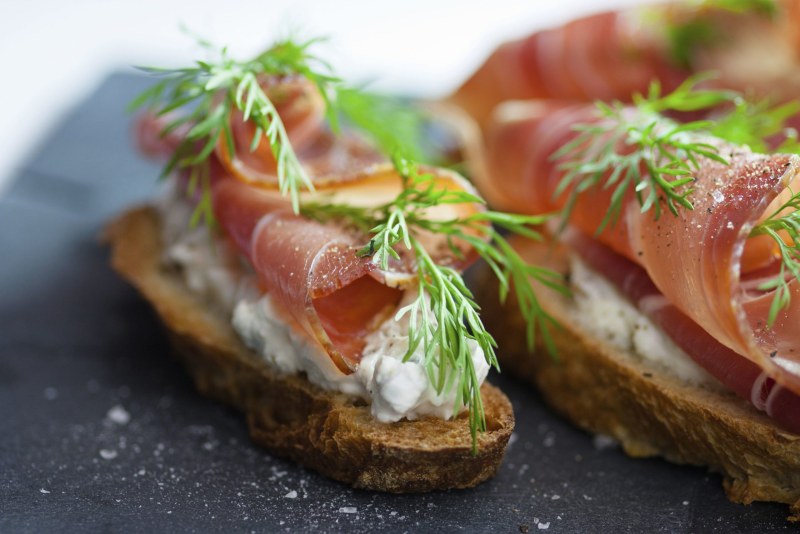 Mushrooms on Toast