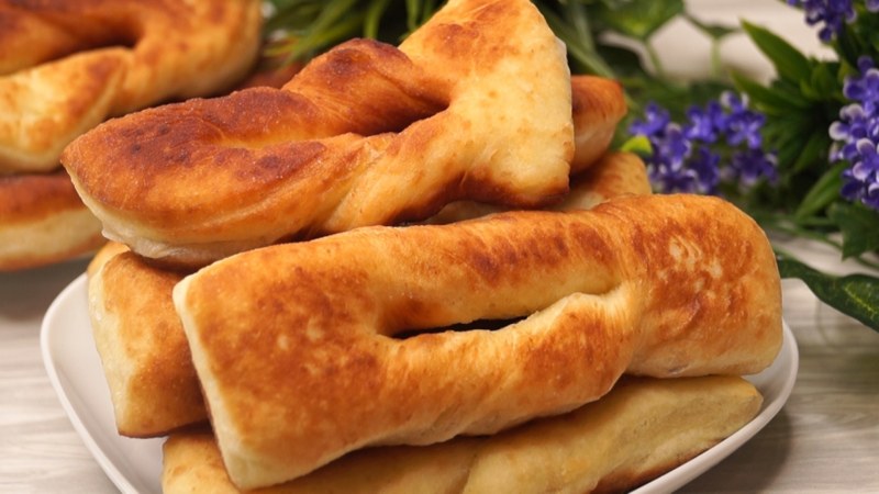 Пышные булочки