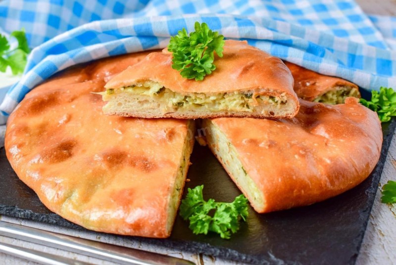 Аджарский хачапури