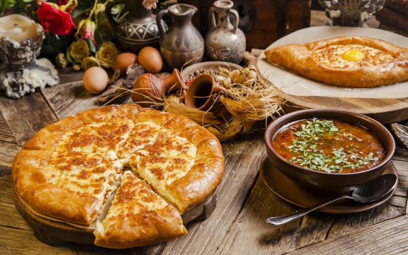 Хачапури по имеретински