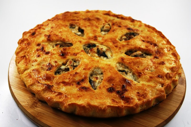 Грузинский хачапури с сыром