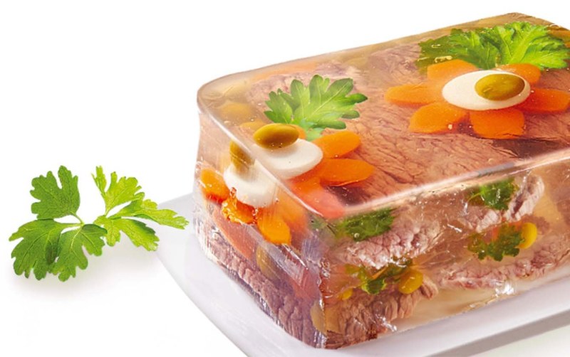 Заливное из курицы