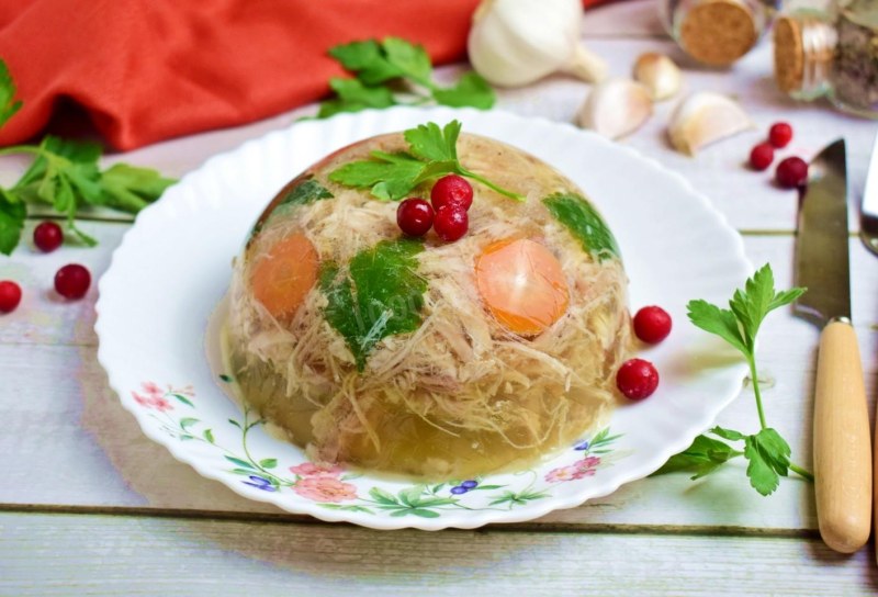 Куриный рулет в коробке