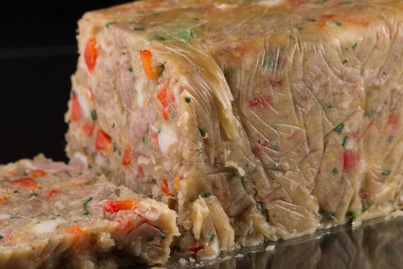 Заливное из курицы