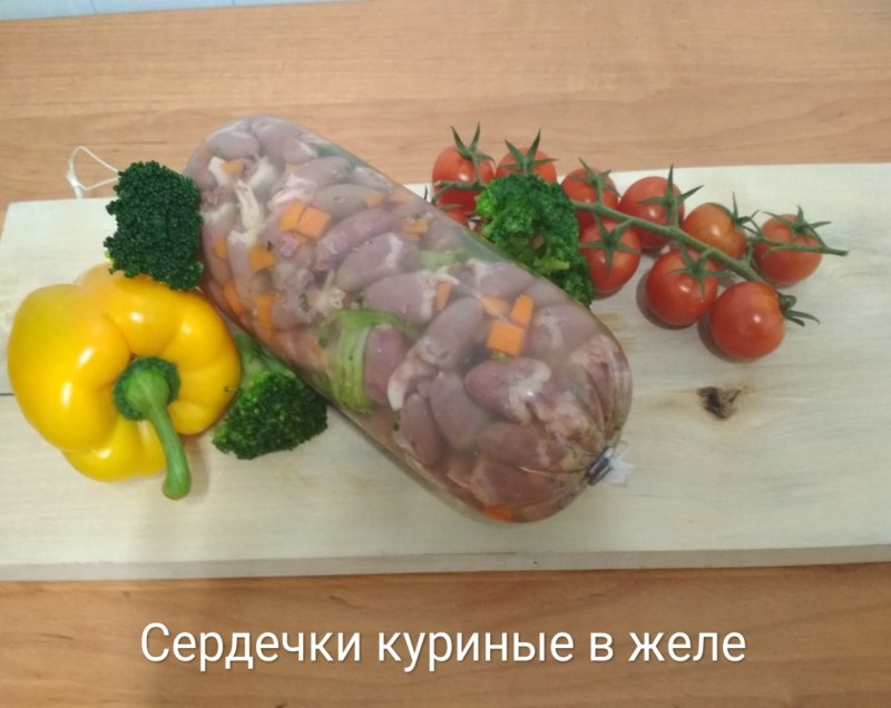 Заливная колбаса