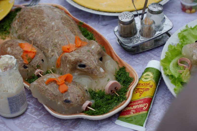 Королевский холодец