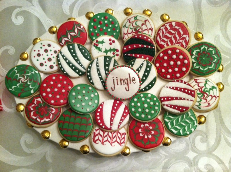 Имбирные пряники круглые