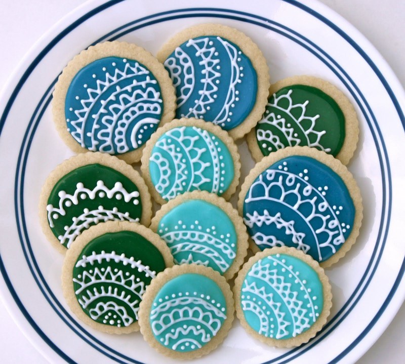 Пряники круглые
