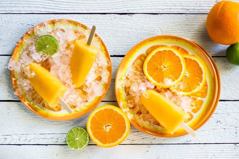 Цукаты из Лимонов и апельсинов