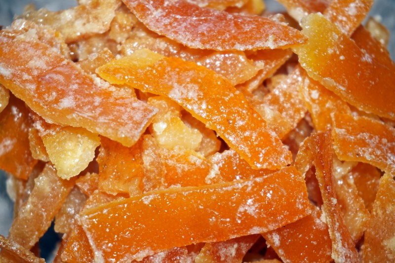 Яблочное варенье дольками Янтарное