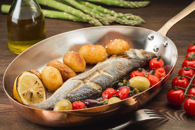 Кубинская кухня лангуст
