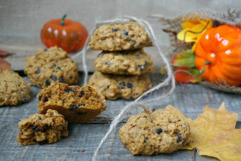 Овсяное печенье с кунжутом и имбирем