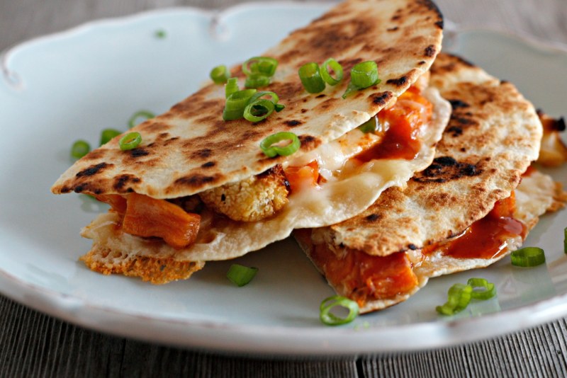 Мексика кухня кесадилья