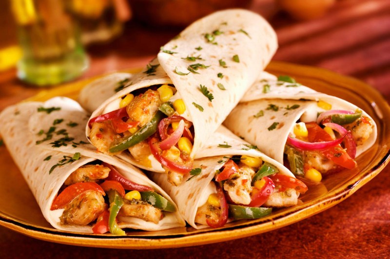Мексиканская кухня тако, Тортилья