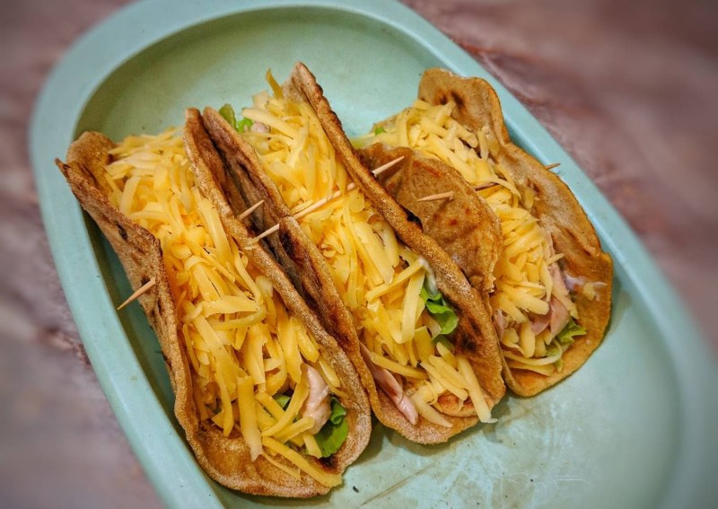 Tacos compare with