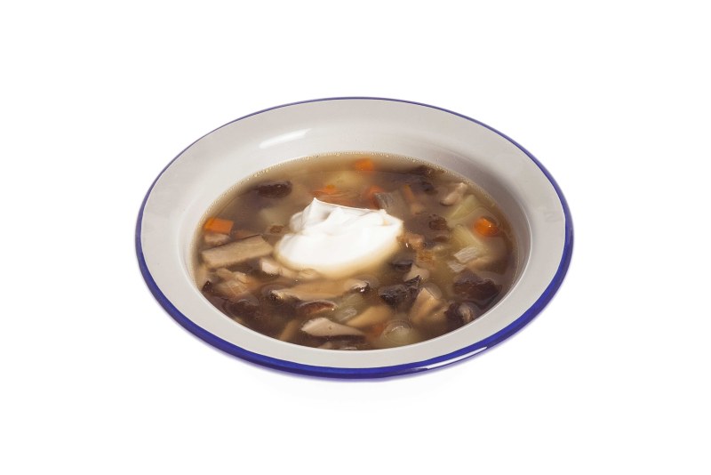 Грибы в русской кухне