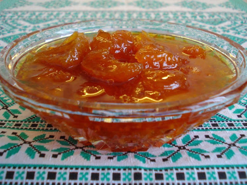 Мандариновый конфитюр