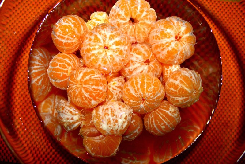 Варенье из мандаринов дольками