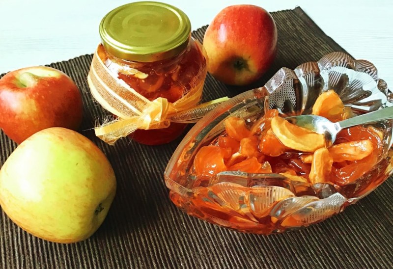 Варенье из мандаринов дольками
