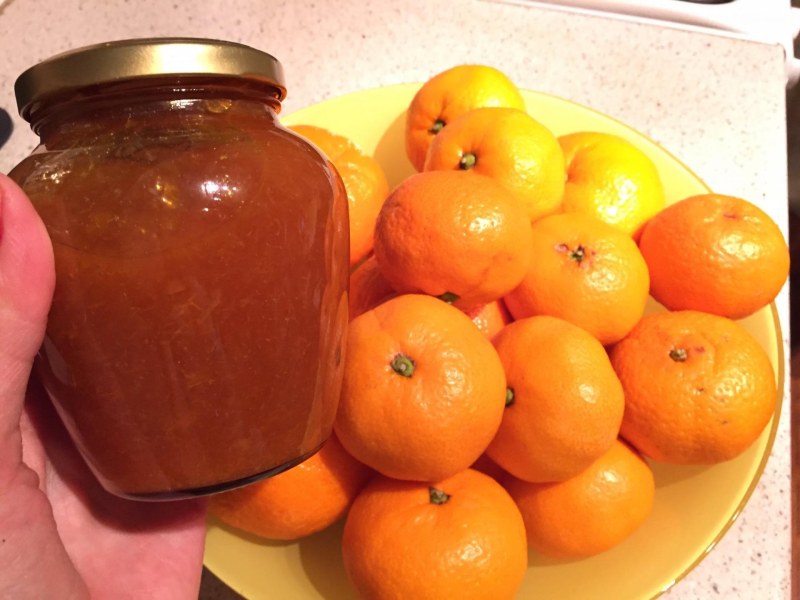 Конфитюр из апельсинов с цедрой