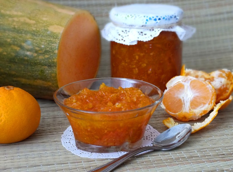 Варенье мандариновое мяснов
