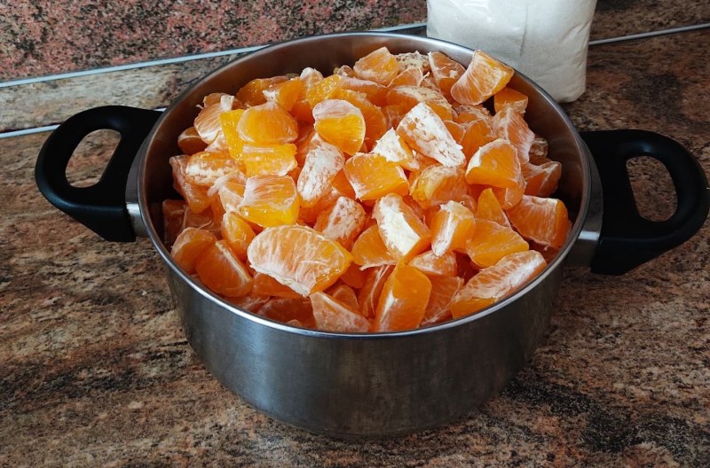 Мандариновый сок