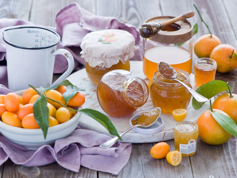 Варенье из апельсиновых корочек