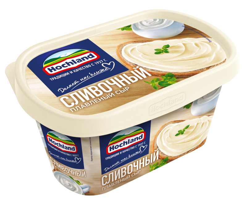 Сыр Хохланд сливочный 400г