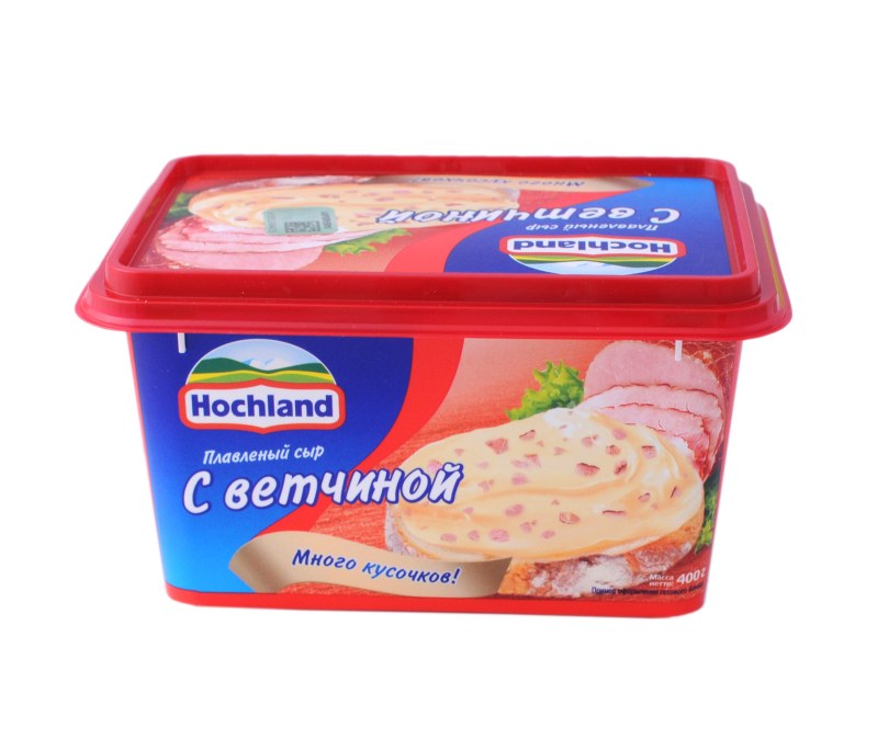 Поавленый сыр Хохланд с вет