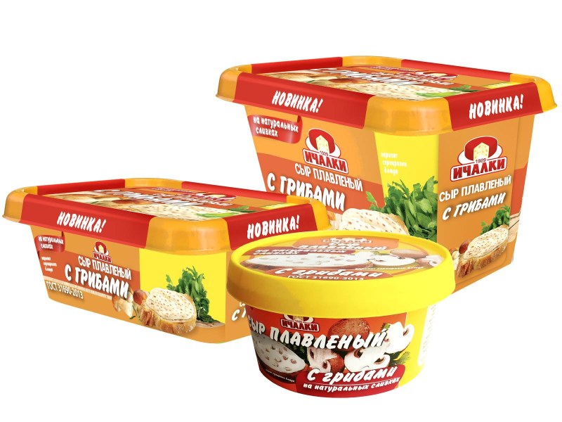Сыр плавленный Ичалки сливочный