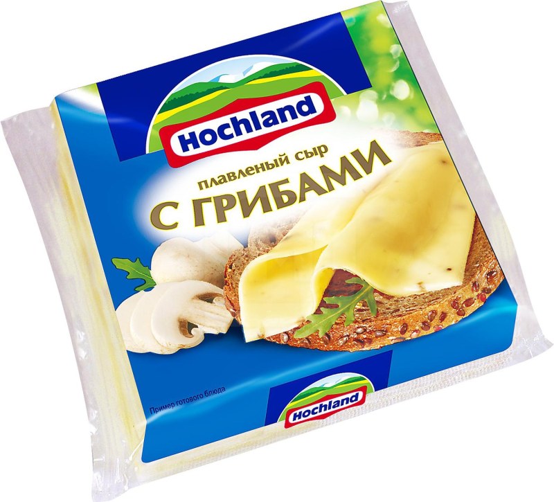Сыр Хохланд сливочный 400г