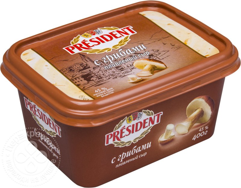 Плавленый сыр в коробочке