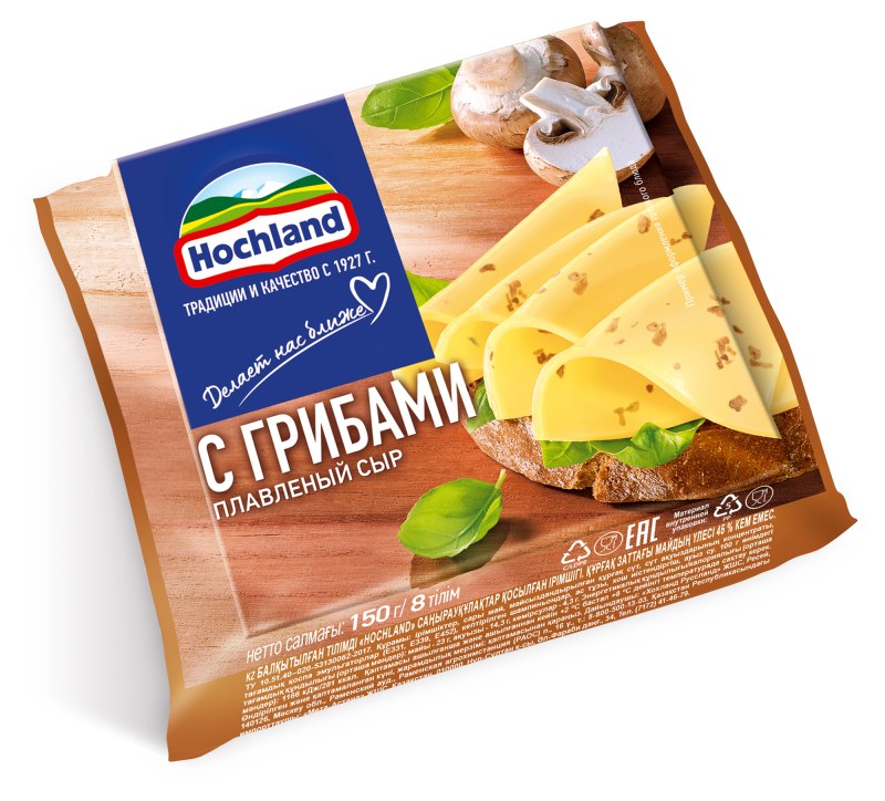 Плавленый сыр Hochland