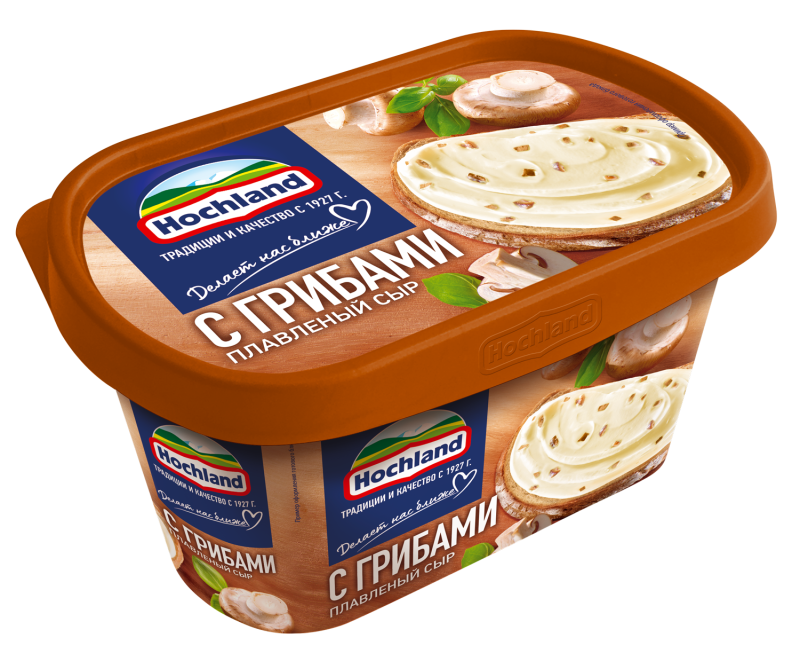 Сыр Хохланд с ветчиной 400