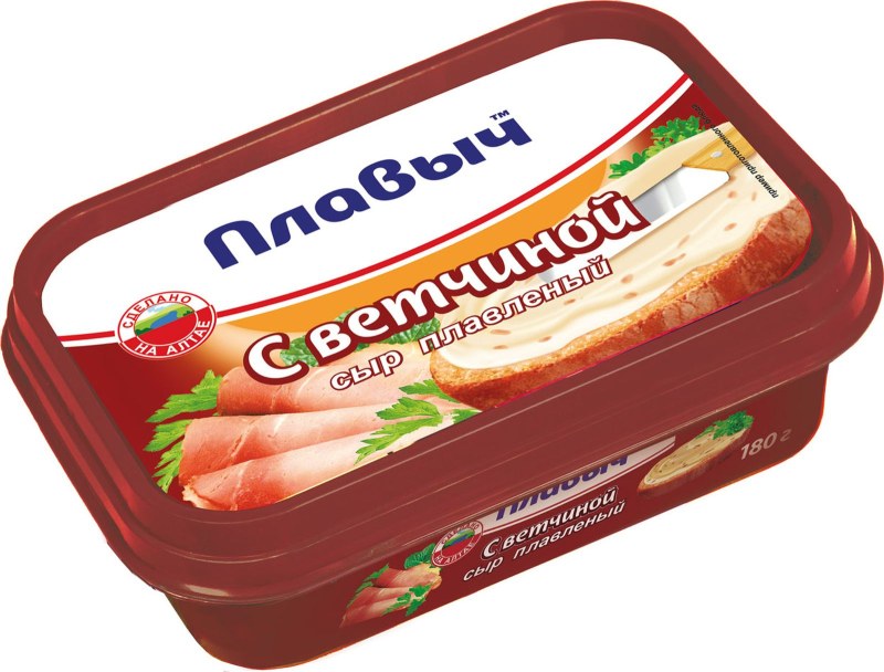 Сыр плавленый сливочный Плавыч