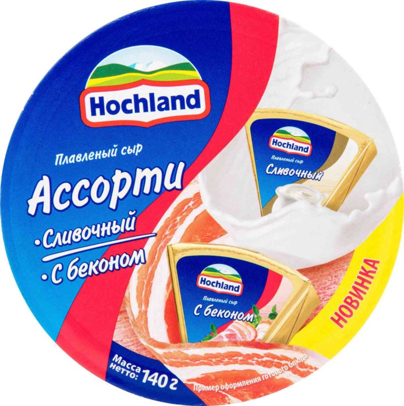 Творожный сыр президент Cremerie