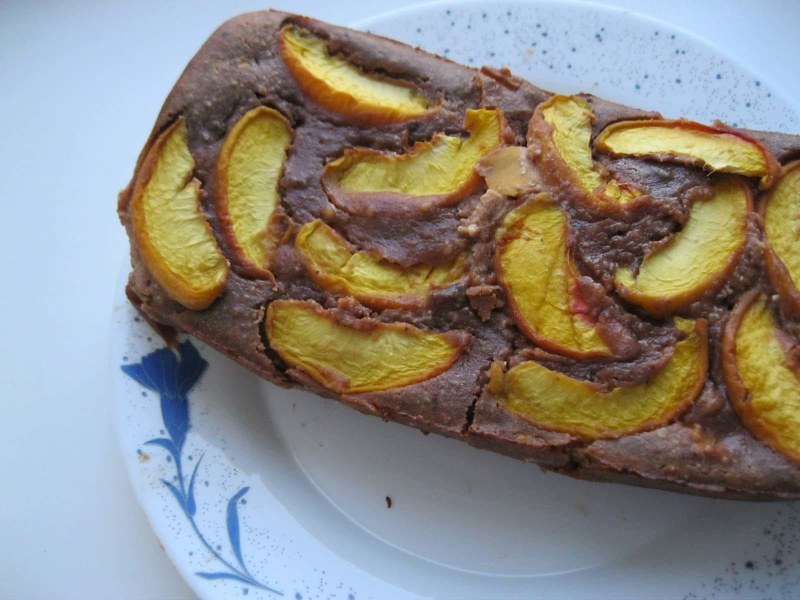 Персик и какао