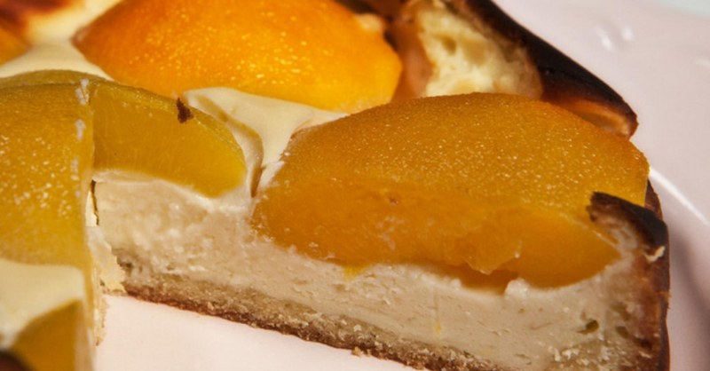 Peach cobbler Tangiers